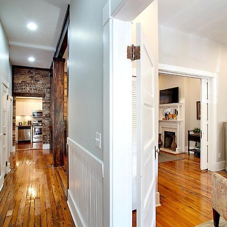 Newly Renovated Historic Savannah Townhome! Buitenkant foto